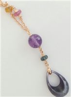 Necklace Lucos Woman in Silver Pietre dure COD249-ESCO234 - COD249-ESCO234